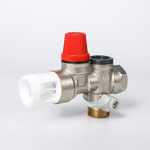 Soupape de sécurité à accumulation thermique unidirectionnelle, soupape d'échappement pour chauffe-eau avec composant de décharge de pression, essentiel pour la sécurité domestique - Product Image 1