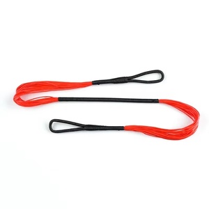 Corde d'arc de tir de membre en acier au carbone de qualité supérieure 24 brins 16.73 pouces accessoires de chasse et de tir en plein air - Product Image 3
