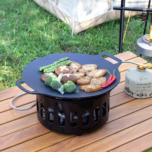 <span class=keywords><strong>Estufa</strong></span> de Gas y Eléctrica Combinada, de Butano, Propano, Tipo Cohete, para Cocinar, para Acampar, para el Hogar - Product Image 5