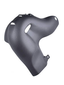 Accessoires de <span class=keywords><strong>moto</strong></span> en fibre de carbone modifiés pour DUCATI Panigale V4 : Panneau latéral, Garde-boue, Cache de guidon, Cache de réservoir de carburant - Product Image 4