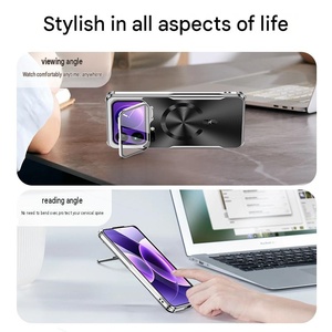 Funda Magnética para Teléfono con Diseño de CD Electrochapado para Xiaomi 17 Pro Max 17 Ultra con Soporte para Lente y Protección Antigolpes - Product Image 6