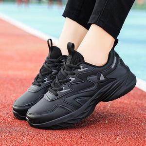 Chaussures de course pour femmes, respirantes, avec empeigne en mesh, semelle extérieure en caoutchouc épais, légères, confortables, avec soutien de la voûte plantaire, amorties, printemps-automne - Product Image 4