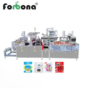 Forbona Card Blister Packing Machine Blister Cartoning Machine Cosmetic Cream Packaging Machine