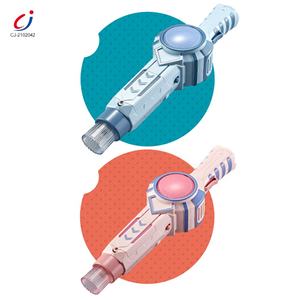 Sıcak satış elektrikli kabarcık değnek oyuncak seti, çocuk oyun renkli otomatik üfleme sopa sigara kabarcık tabancası ile USB şarj - Product Image 5