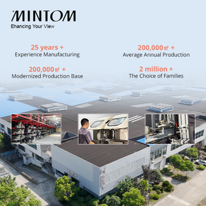 Puerta corrediza de vidrio para patio de aluminio automática con rotura térmica comercial para casa residencial - Product Image 6