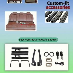 Kit <span class=keywords><strong>de</strong></span> réglage avant/arrière et <span class=keywords><strong>de</strong></span> pliage à plat pour siège <span class=keywords><strong>de</strong></span> 3ème rangée <span class=keywords><strong>de</strong></span> haute qualité pour Buick GL8 25S ancienne – Pièces <span class=keywords><strong>de</strong></span> mise à niveau faciles à installer, directement <span class=keywords><strong>de</strong></span> l'usine - Product Image 4
