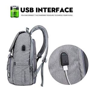 BSCI Factory Diaper <b>Bag</b> Backpack for Mom&Dad,Large Capacity Multi-Function Nappy Travel Designer <b>Nursing</b> for Baby Care - Product Image 5