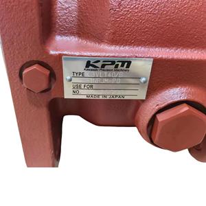Pompe hydraulique à piston à cylindrée variable série KPM K3VL K3VL140/B-1BRKM-P0/1-H4 - Product Image 3
