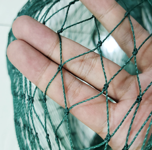 Filet de pêche à la traîne <span class=keywords><strong>Seine</strong></span> Nets MY Brand OEM <span class=keywords><strong>en</strong></span> HDPE multifilament, résistant à la corrosion et aux déchirures, à double nœud, épaisseur 0,125 mm-1,5 mm - Product Image 2