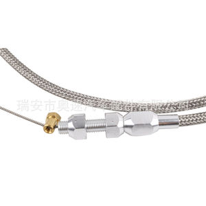 Câble d'accélérateur tressé en acier inoxydable Aosu pour pièces automobiles transfrontalières, 36 pouces, pour Chevrolet LS1 4.8 5.3 5.7 6.0 - Product Image 1