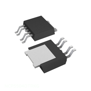 Composants de gestion de l'alimentation électronique (PMIC) TO 252 5, DPAK, TO 252AD NCP5504DTRKG, canal du fabricant - Product Image 1