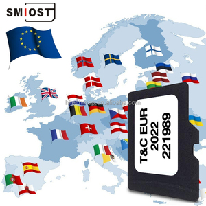 Logiciel de navigation GPS SMIOST Memory TF CID Cartes hors ligne pour voiture <span class=keywords><strong>Carte</strong></span> SD pour Opel Touch 221989 <span class=keywords><strong>Astra</strong></span> H Zafira B - Product Image 1