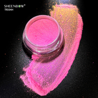 Gloss à lèvres nacré holographique Sheenbow, pigment de maquillage pastel changeant de couleur