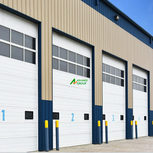 <span class=keywords><strong>Porte</strong></span> <span class=keywords><strong>sectionnelle</strong></span> isolée à économie d'énergie pour usines de fabrication en Europe - Product Image 5