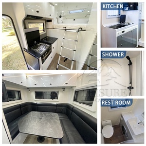 Nueva Camioneta de Camping, Caravana, Camper de Expedición para Viajar, Caja para Camioneta - Product Image 6