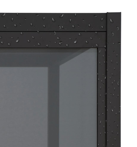 บานเกล็ดหลังคาบังแดดกลางแจ้งศาลาใน<span class=keywords><strong>สวน</strong></span>3x4พร้อมไฟ LED แถบบังแดดด้วยมือ "แสงจันทร์" โรงเก็บของ - Product Image 4