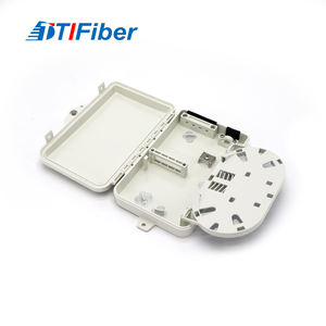 Außenwand montage IP65 Wasserdicht 1-6 Core Optic Verteiler kasten Indoor Network Terminal Box <span class=keywords><strong>2</strong></span> Core FTTH Werbe-OEM - Product Image 2