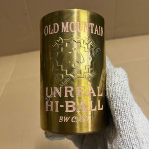 Elaborazione di filatura della tazza in <span class=keywords><strong>ottone</strong></span> isolata a doppio strato personalizzata del produttore - Product Image 1