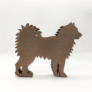 Новый деревянный резной собачий ручной работы из серии прерий, деревянный тибетский мастиф, собака, волк, подарки, рождественский подарок - Product Image 2