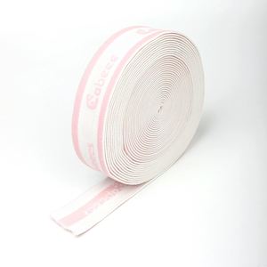 Factory Customization Letter Logo Jacquard Webbing <b>Elastic</b> Waist Belt Underwear <b>Elastic</b> Strap - Product Image 4