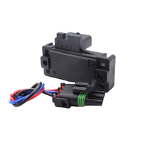 Sensor de Presión de Aire de Admisión Turbo 1PCS 12223861 16040749 con Conector para GM Modificado Cadillac Chevrolet Buick Chevy