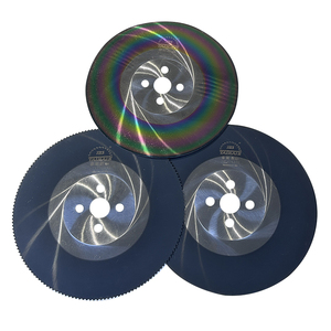 Lames de <span class=keywords><strong>scie</strong></span> <span class=keywords><strong>circulaire</strong></span> en acier rapide de qualité industrielle TAINAIS pour production professionnelle, diamètre 350 mm, épaisseur 2 mm, alésage 32 mm - Product Image 1