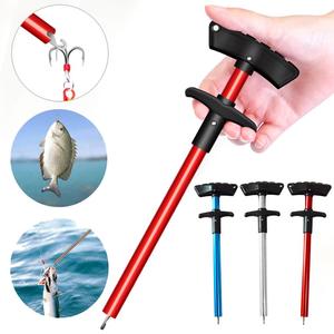 Herramienta Desenganchadora de Anzuelos al por Mayor, Extractor Portátil de Señuelos de Pesca en Tubo de Aluminio - Product Image 1