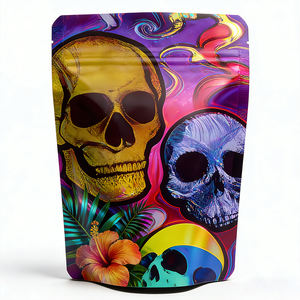 Bolsas Personalizadas Mate de Grado Alimenticio a Prueba de Olores con Cierre de Cremallera y Logotipo Personalizado para Niños (Película de Poliéster) - Product Image 2