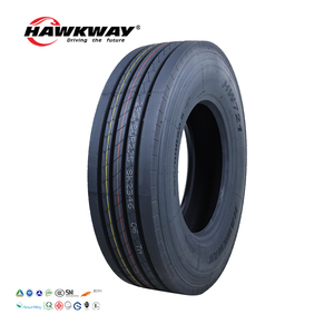 Pneus de camion et d'autobus HAWKWAY Chine 11R22.5 295/80R22.5 Llantas Semi Truck Pneus radiaux TBR de qualité supérieure - Product Image 1