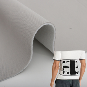 Produit transfrontalier très vendu : Mousse stratifiée respirante en maille avec <span class=keywords><strong>feutre</strong></span>, pour soutien lombaire, épaulettes et protection corporelle - Product Image 2