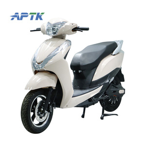 Moped électrique au design classique, moteur 2000W 27H, prix CKD, ODM, OEM, moto électrique, scooter électrique - Product Image 6