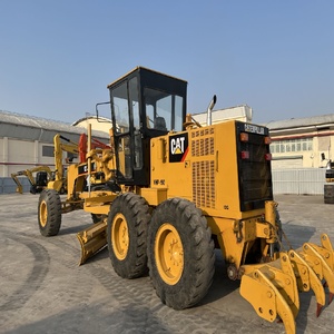 Motoniveladora Cat 12g 14g 120h 140h original de Japón, maquinaria de movimiento de tierras en stock - Product Image 4