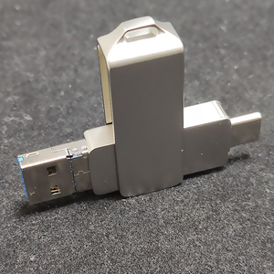Clés USB de type C Clés USB 3 en 1 Bonne qualité pour l'éclairage et clé USB de type C - Product Image 3