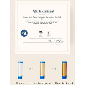 Pommeau de Douche Rafraîchissant Filtrant à l'Essence de VC et Charbon Actif – Haute Performance, Écologique, Filtration en Plastique, Portable pour Voyage - Product Image 5