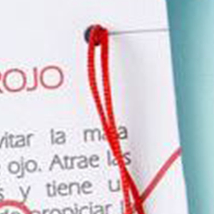 Bracciale in acciaio inossidabile El Hilo Rojo, amuleto portafortuna e protettivo, fatto a mano, 12 pezzi - Product Image 4