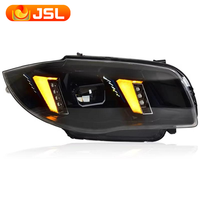 Phares de Style Automobile pour BMW E87, Lentilles de Projecteur de Phares Série 1 E81, Clignotants E88 E82, Phares LED DRL, Accessoires Automobiles