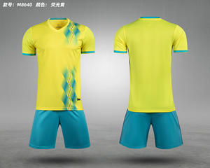 Kits de fútbol con estampado por sublimación, camiseta de fútbol para niños, ropa personalizada para hombre, conjunto de uniformes de fútbol - Product Image 5