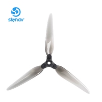 Accessoires et pièces détachées pour drone FOXEER : Kit d'hélices de moyeu de 7,5 mm de hauteur, pas 5.1, hélices de moyeu de 7 pouces pour Foxeer Dalprop Fold F7 V3