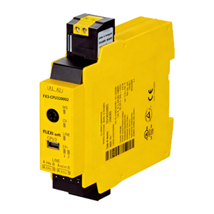 Módulo de Controlador de Seguridad FX3-CPU320002 Compatible con Flexi Soft Safety Logic - Product Image 4