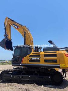 Excavadora de cadenas usada Sany Sy485h China Band Sany Sy235 305 335 365 550 en buen estado con EPA - Product Image 6