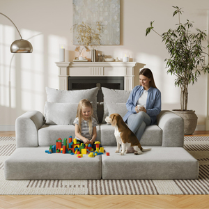 Canapé en L compressé de qualité supérieure 2026, fabriqué en Chine, petites commandes acceptées, idéal pour les petits espaces - Product Image 5