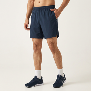 Logo personnalisé Short en polyester à séchage rapide Short de course en gros Été Polyester Taille élastique Casual Hommes ShortsDDP expédition - Product Image 1