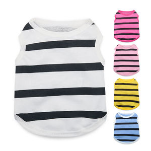 Camiseta Clásica, Linda y Sencilla para Mascotas, Estilo Informal para Exteriores, Camiseta sin Mangas para Perros Pequeños, Estilo Princesa, Mezcla de Algodón para Primavera y Verano - Product Image 1