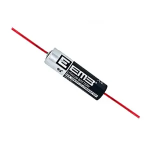 EEMB 3.6V ER14505 con pin 14505 2400mah AA batteria al litio industriale con perni