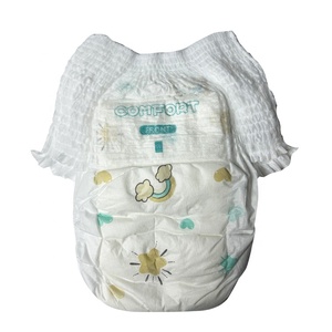 Échantillons Gratuits Couches-culottes jetables pour bébé en tissu non-tissé doux, vente en gros - Product Image 1