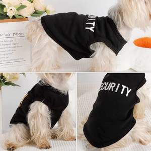Vente chaude Style mignon respirant Polyester veste pour animaux de compagnie veste de sport d'été pour chiens avec dessin animé imprimé pour le printemps - Product Image 3