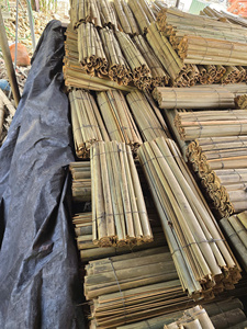 Materiales de bambú premium para cometas de Vietnam: Tiras de bambú sin nudos, flexibles y duraderas para mercados globales - Product Image 2