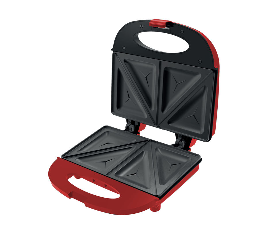 2-Slice Household Sandwich & Waffle Maker - Image 7