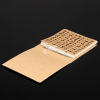 Carnet à anneaux personnalisé en couverture rigide, impression couleur, format sur mesure, pour tampons, classeur promotionnel, album photo économique