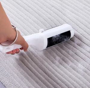 Brosse anti-poils d'animaux en plastique ABS durable personnalisée, outil de nettoyage automatique des poils d'animaux, rouleau anti-peluches réutilisable pour chats et chiens - Product Image 3